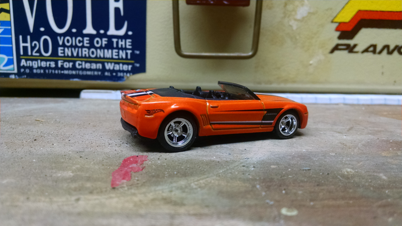 Illustration for article titled Muscle Monday: Custom Camaro SS convertible